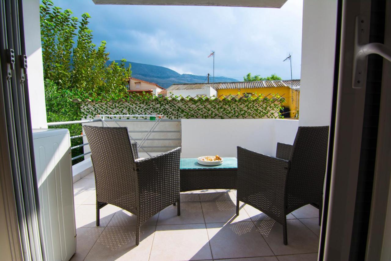 Erofili Apartments Suda Exterior foto