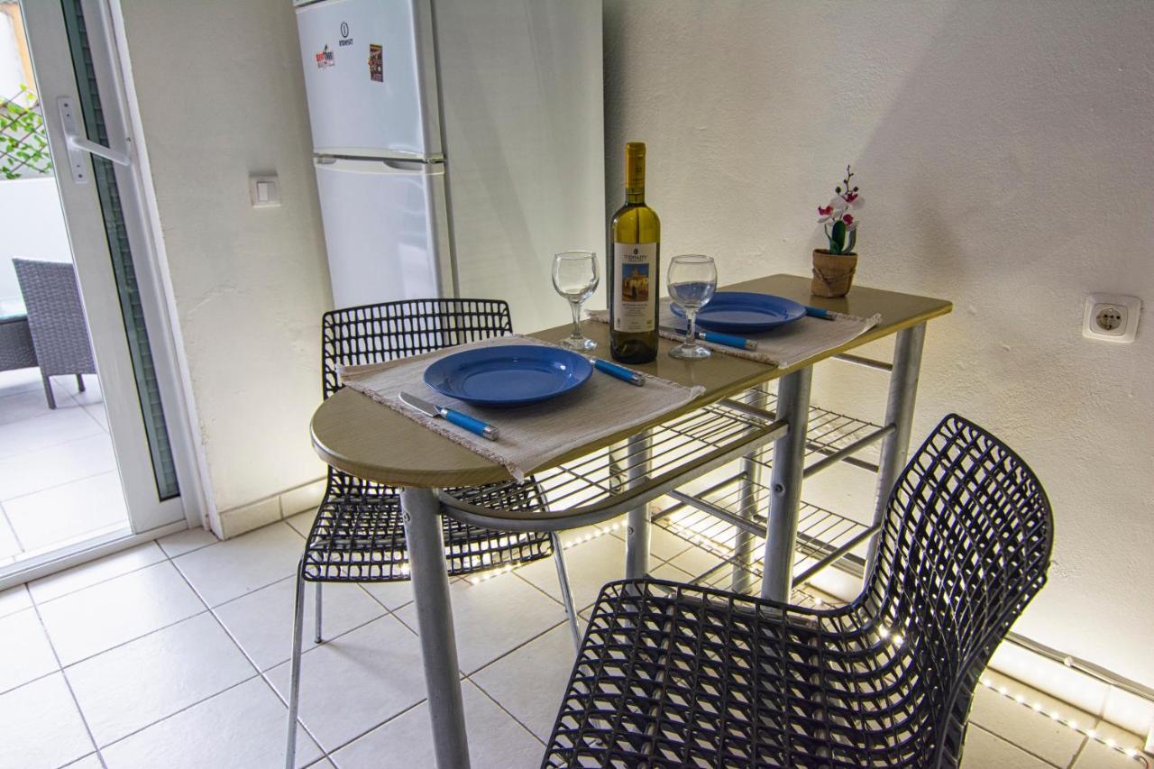 Erofili Apartments Suda Exterior foto
